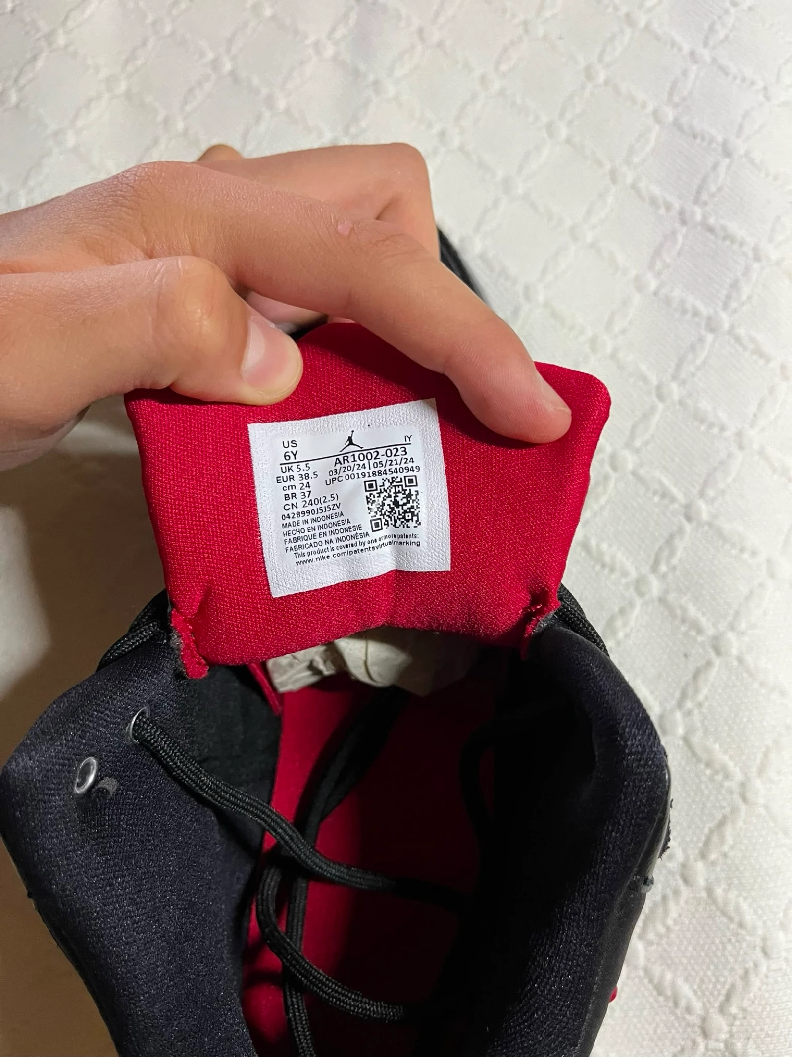 Zapatillas Jordan 38.5 – photo 8
